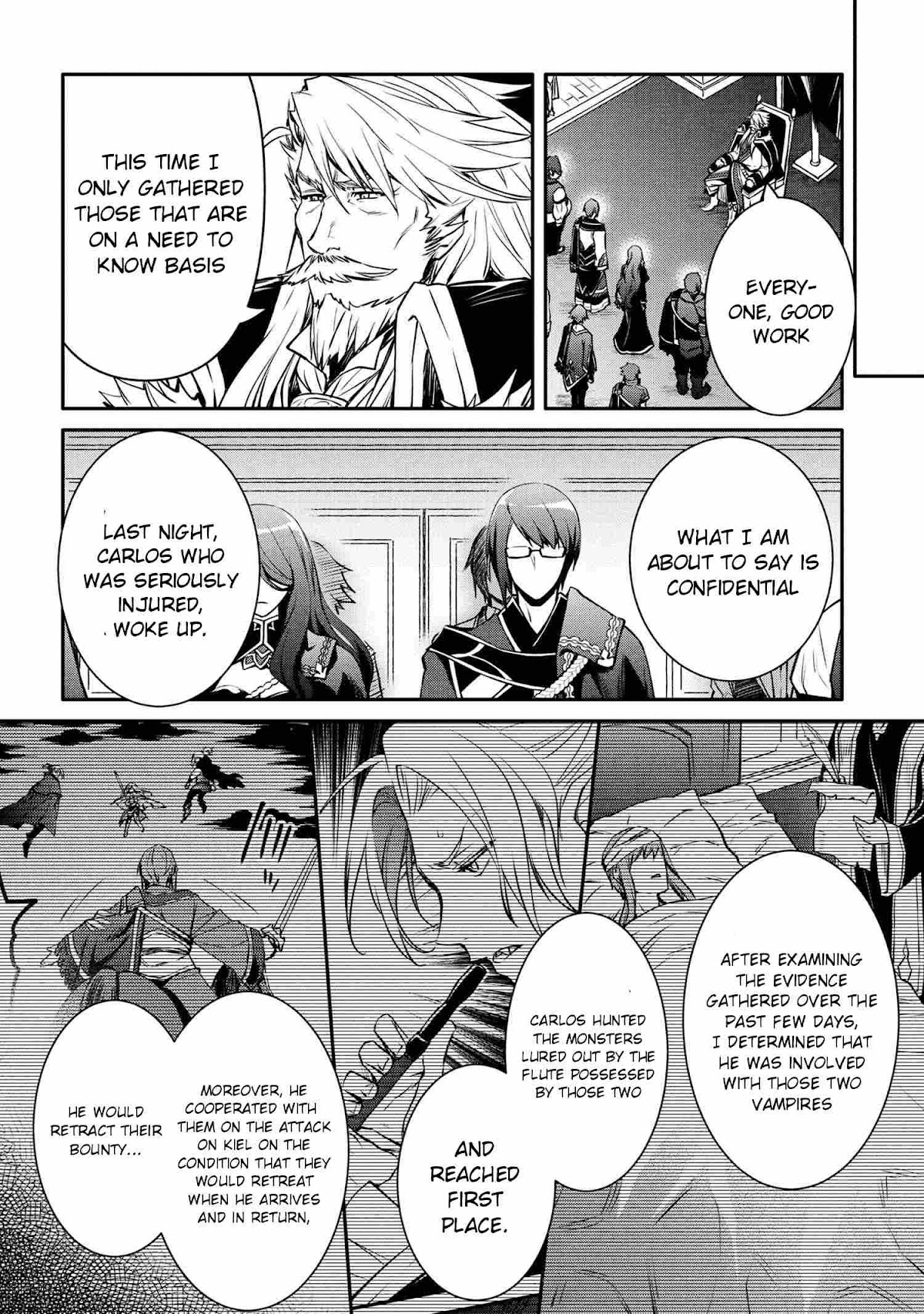 The Strongest Dull Prince’s Secret Battle for the Throne Chapter 17.1 page 8 - Chapter 17.1 - 17.2