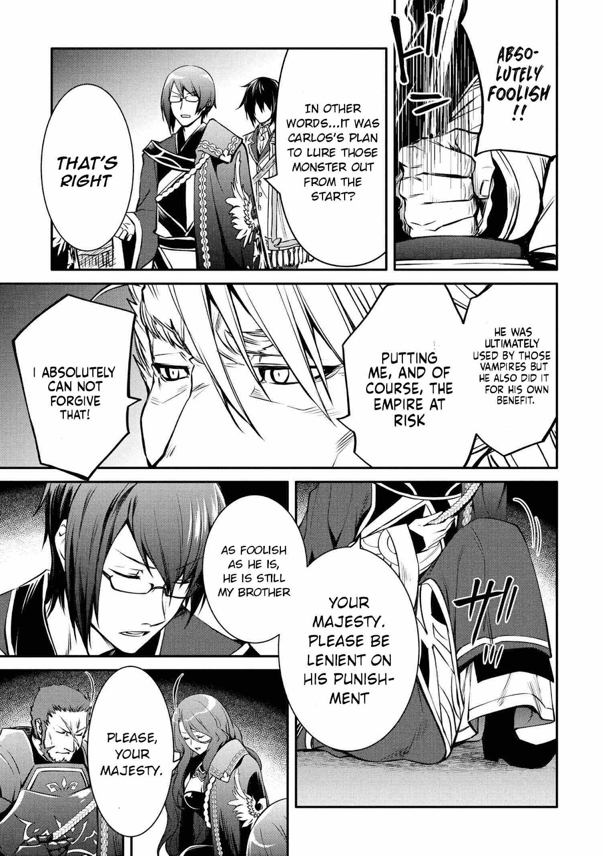 The Strongest Dull Prince’s Secret Battle for the Throne Chapter 17.1 page 9 - Chapter 17.1 - 17.2