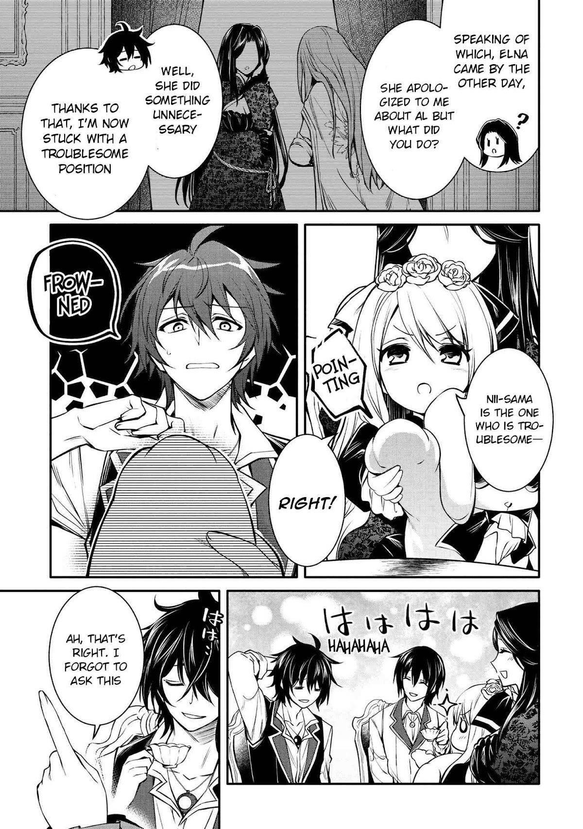 The Strongest Dull Prince’s Secret Battle for the Throne Chapter 18.1 page 13 - Chapter 18.1 - 18.2