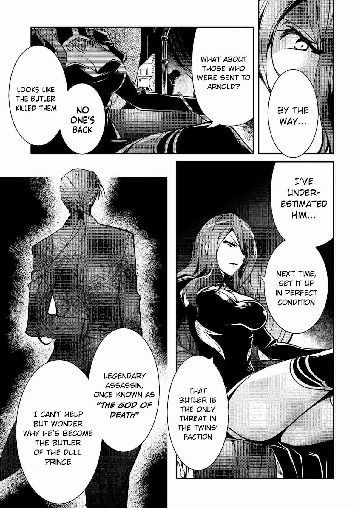 The Strongest Dull Prince’s Secret Battle for the Throne Chapter 18.1 page 3 - Chapter 18.1 - 18.2