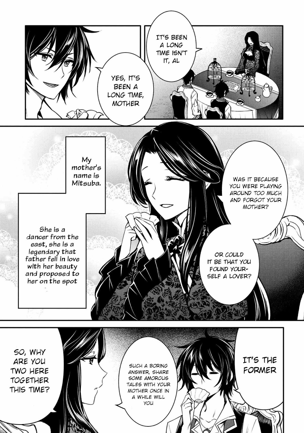 The Strongest Dull Prince’s Secret Battle for the Throne Chapter 18.1 page 7 - Chapter 18.1 - 18.2