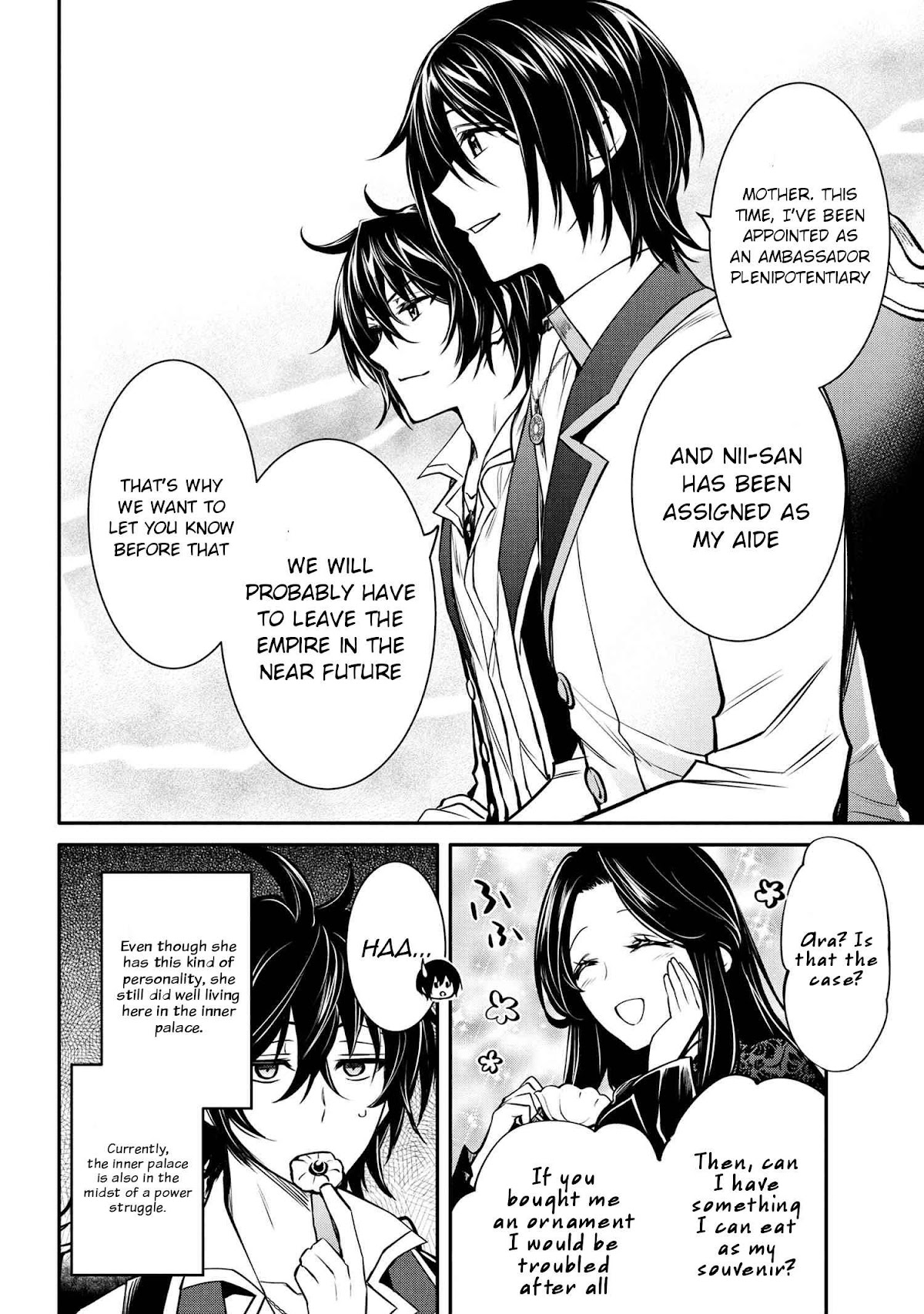 The Strongest Dull Prince’s Secret Battle for the Throne Chapter 18.1 page 8 - Chapter 18.1 - 18.2