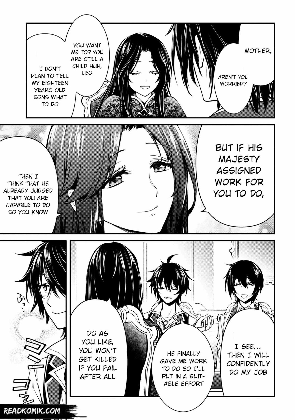 The Strongest Dull Prince’s Secret Battle for the Throne Chapter 18.1 page 9 - Chapter 18.1 - 18.2