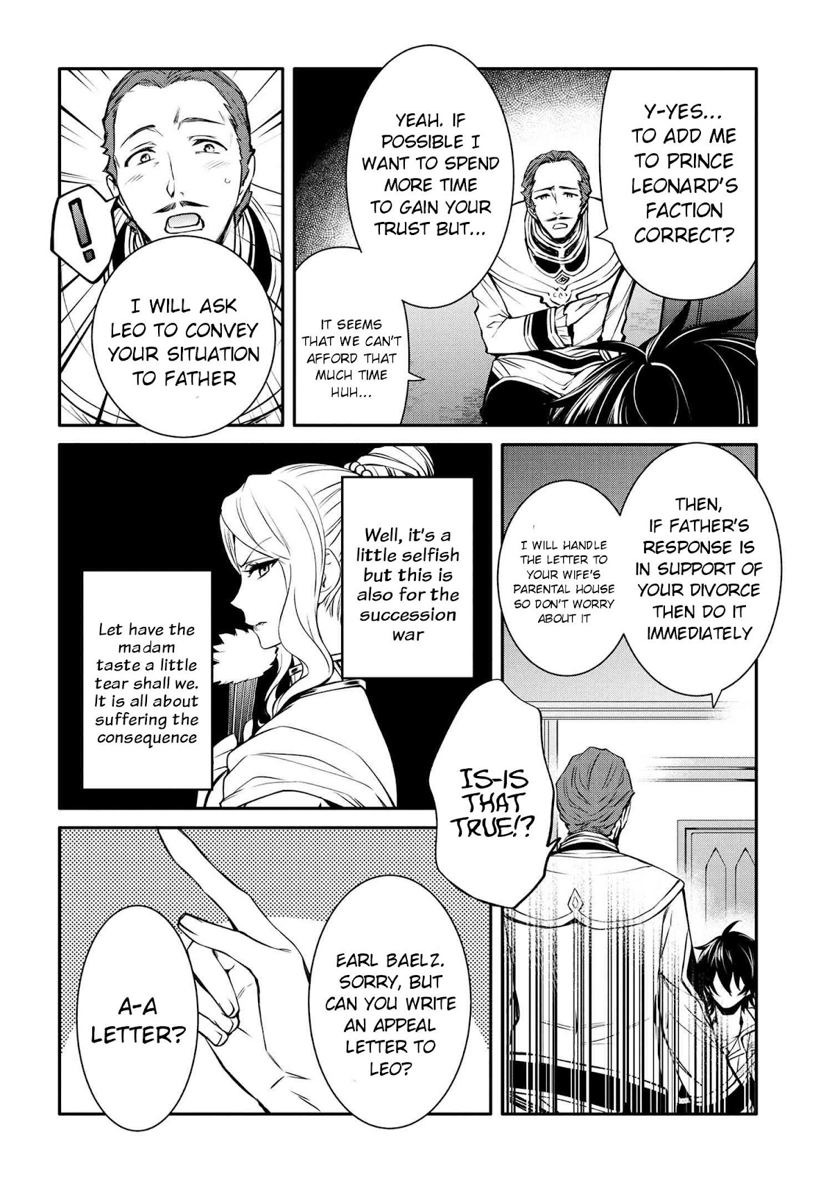 The Strongest Dull Prince’s Secret Battle for the Throne Chapter 19.1 page 10 - Chapter 19.1 - 19.2