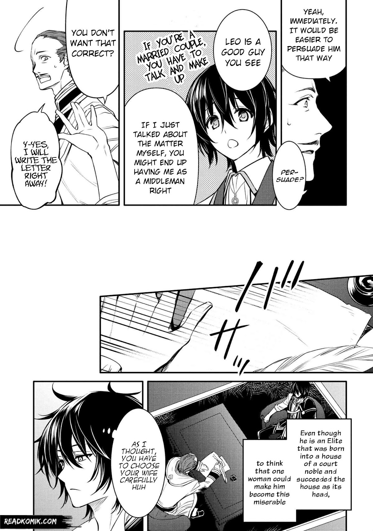 The Strongest Dull Prince’s Secret Battle for the Throne Chapter 19.1 page 11 - Chapter 19.1 - 19.2