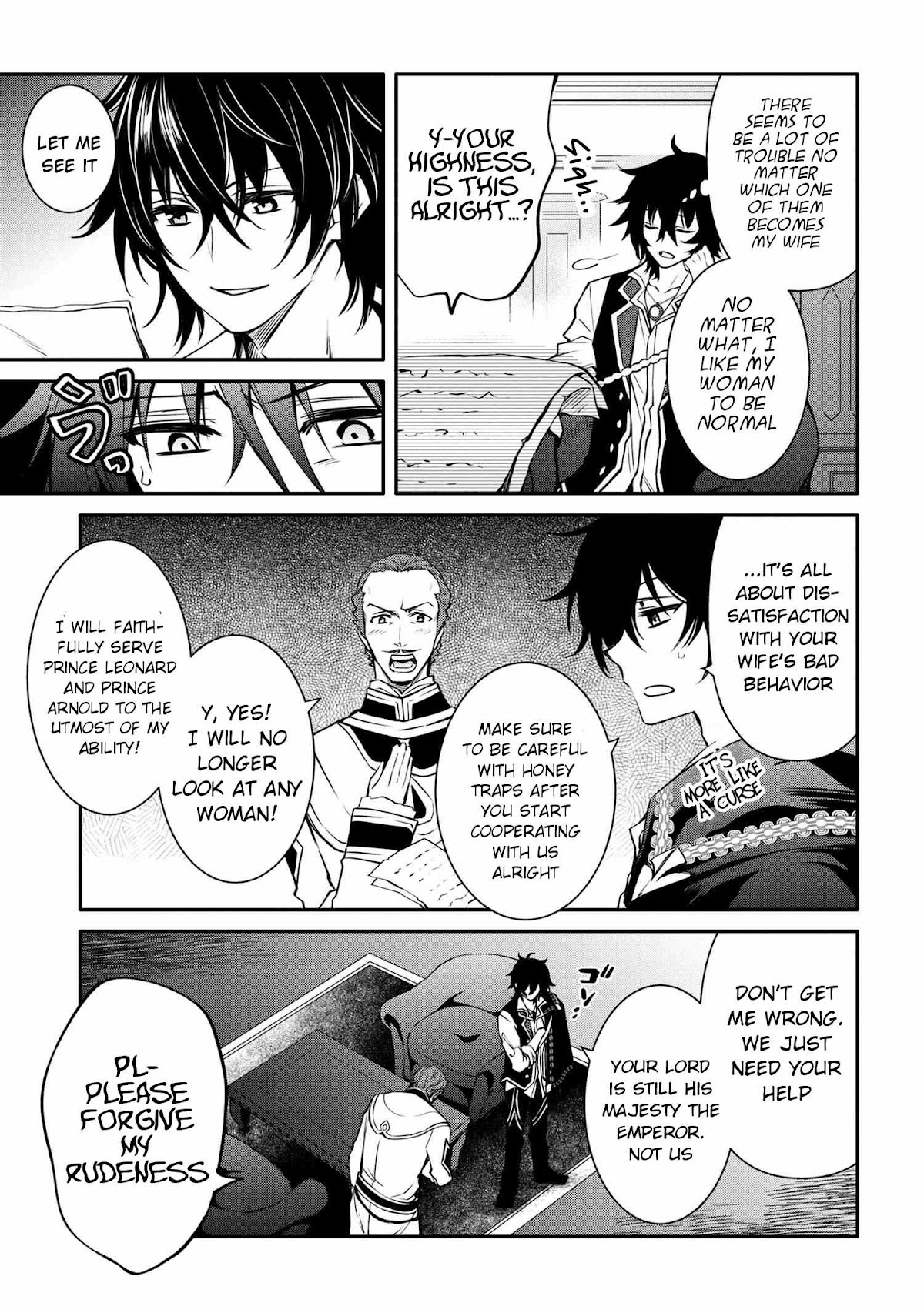 The Strongest Dull Prince’s Secret Battle for the Throne Chapter 19.1 page 13 - Chapter 19.1 - 19.2