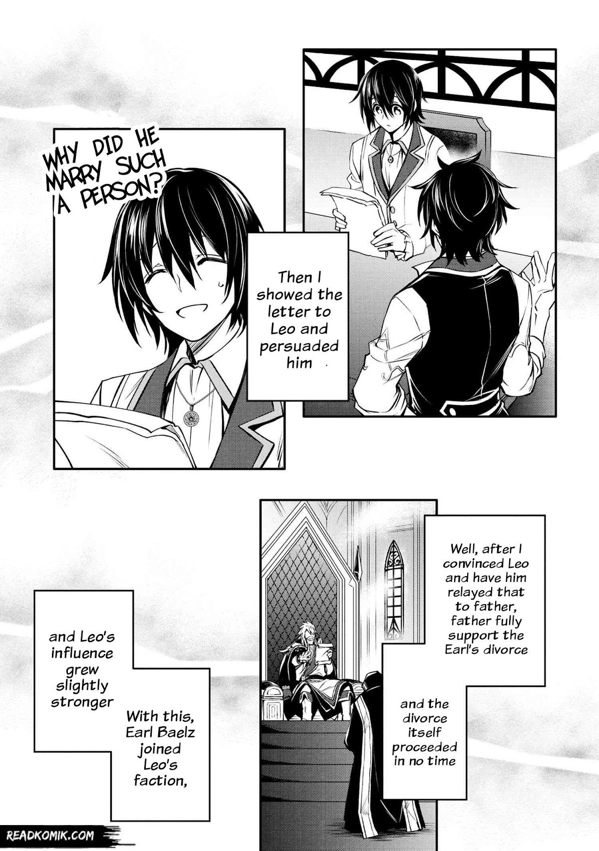 The Strongest Dull Prince’s Secret Battle for the Throne Chapter 19.1 page 15 - Chapter 19.1 - 19.2