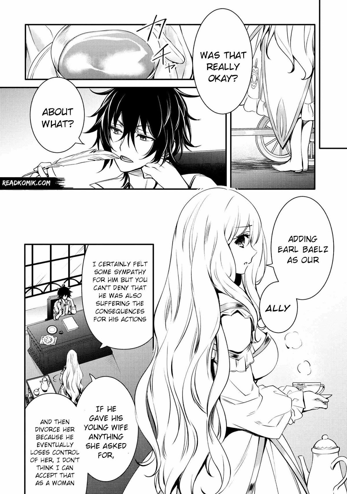 The Strongest Dull Prince’s Secret Battle for the Throne Chapter 19.1 page 18 - Chapter 19.1 - 19.2