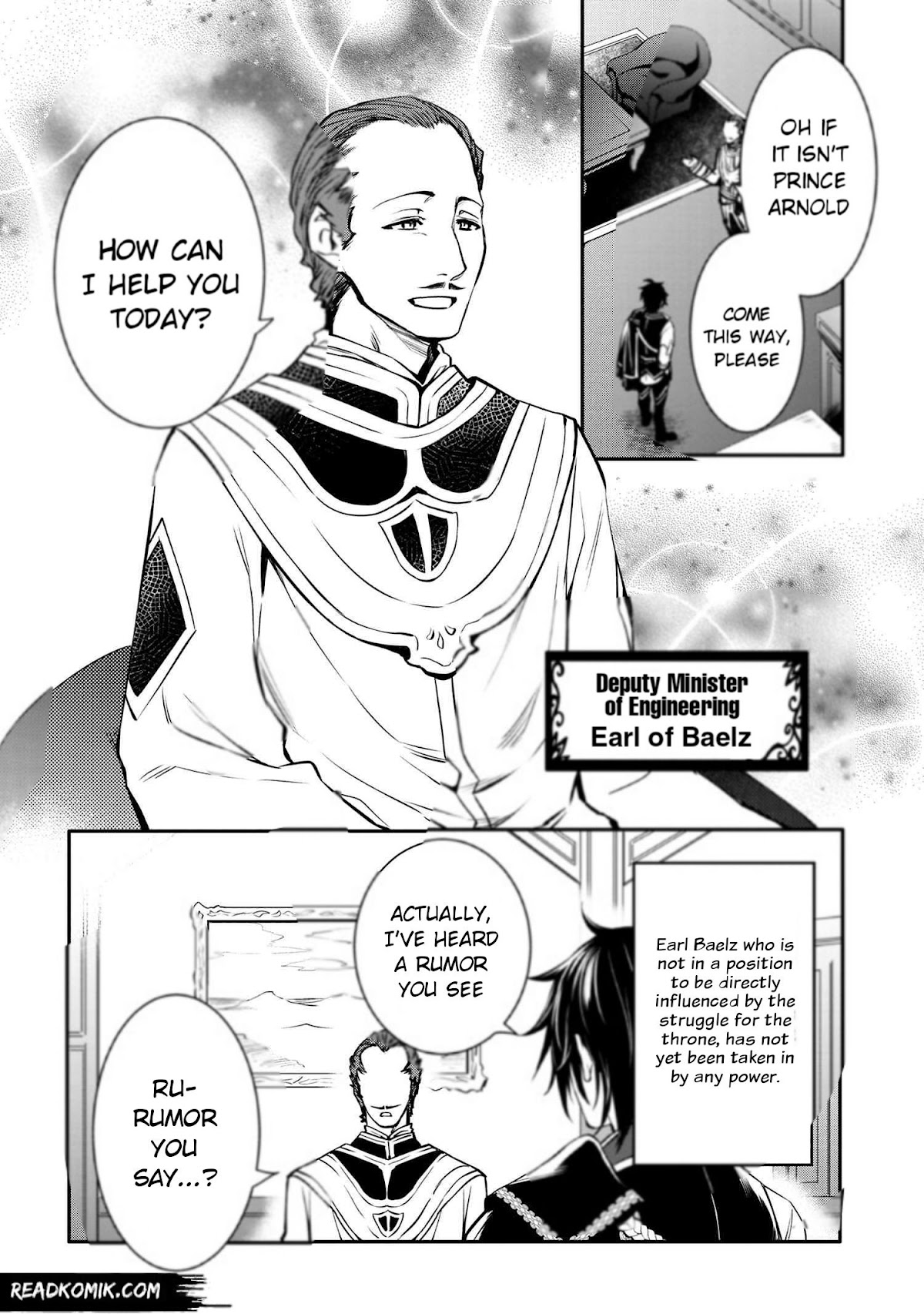 The Strongest Dull Prince’s Secret Battle for the Throne Chapter 19.1 page 2 - Chapter 19.1 - 19.2
