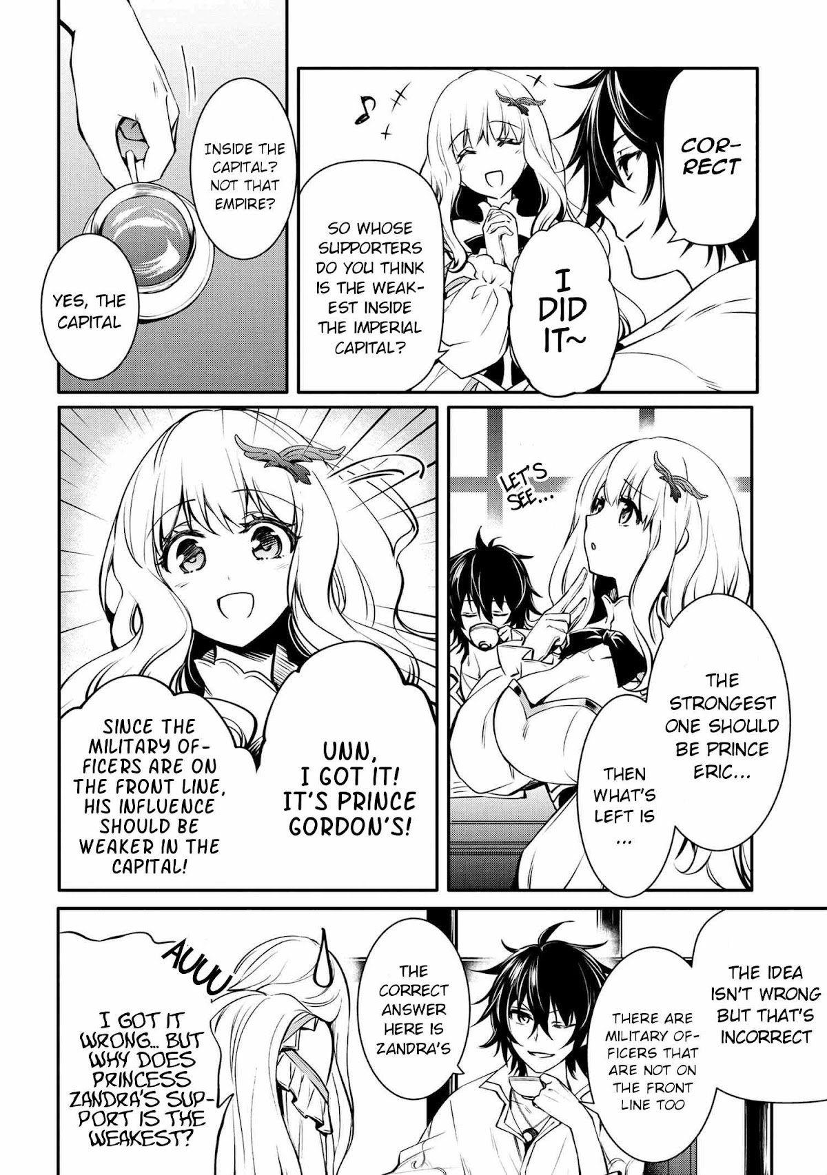 The Strongest Dull Prince’s Secret Battle for the Throne Chapter 19.1 page 20 - Chapter 19.1 - 19.2