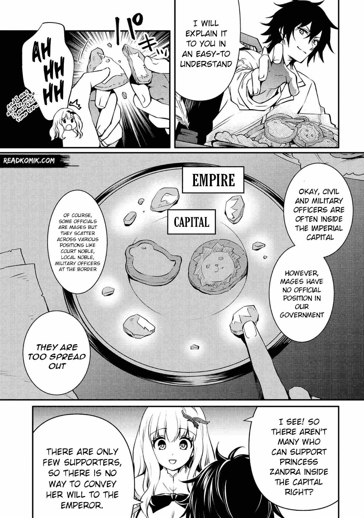 The Strongest Dull Prince’s Secret Battle for the Throne Chapter 19.1 page 21 - Chapter 19.1 - 19.2