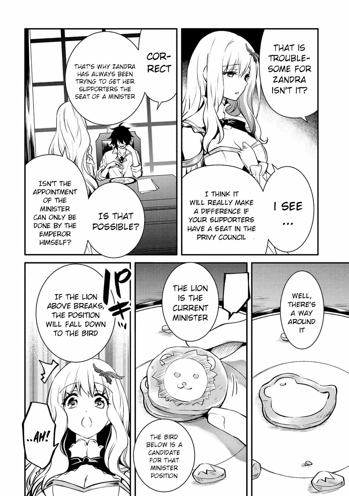 The Strongest Dull Prince’s Secret Battle for the Throne Chapter 19.1 page 22 - Chapter 19.1 - 19.2
