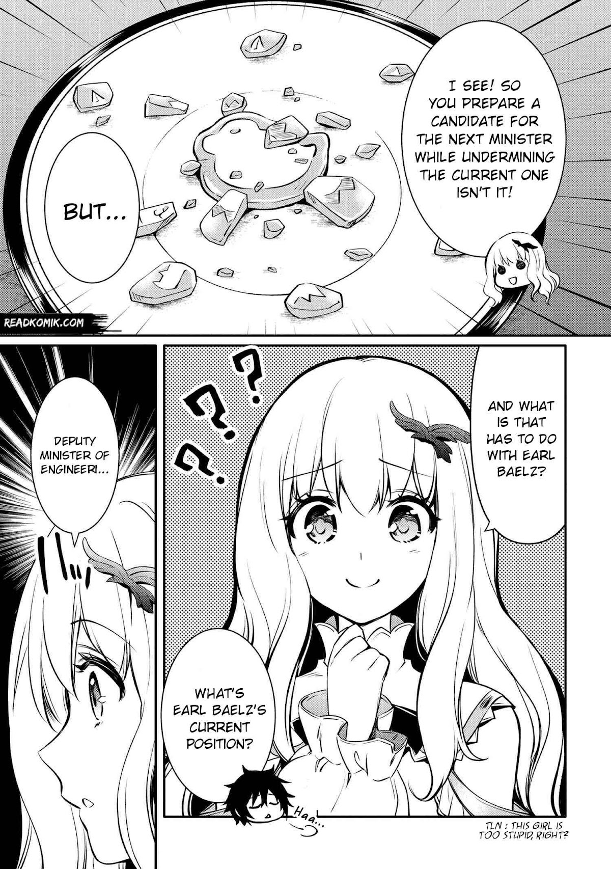 The Strongest Dull Prince’s Secret Battle for the Throne Chapter 19.1 page 23 - Chapter 19.1 - 19.2