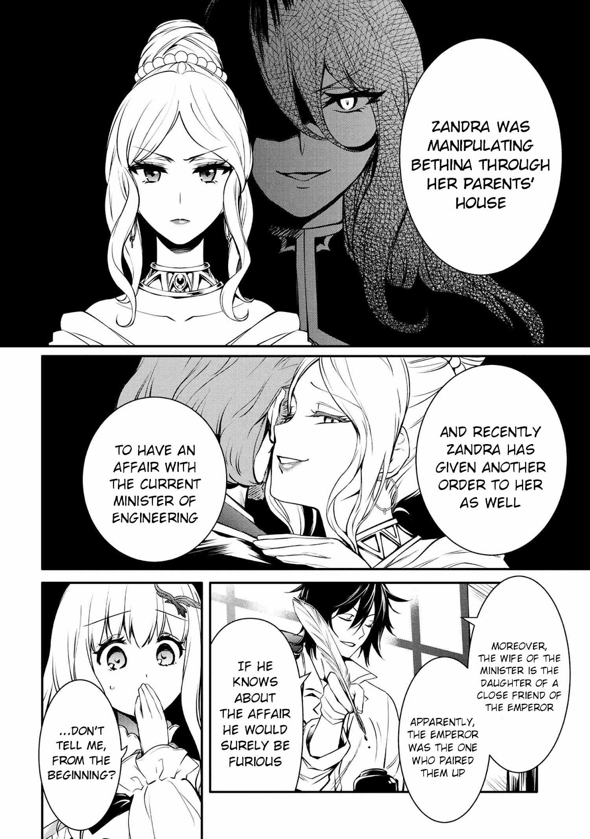 The Strongest Dull Prince’s Secret Battle for the Throne Chapter 19.1 page 24 - Chapter 19.1 - 19.2