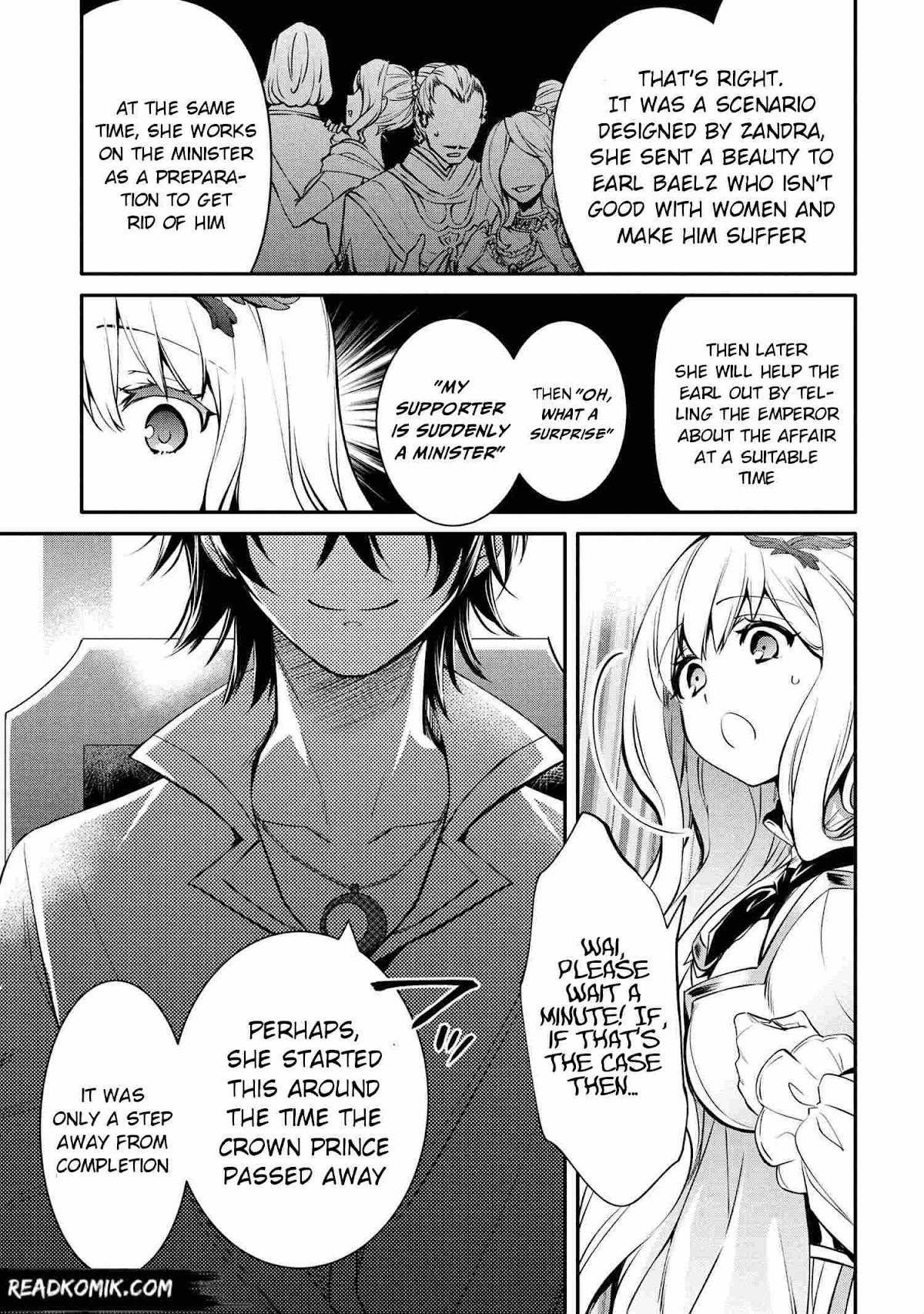 The Strongest Dull Prince’s Secret Battle for the Throne Chapter 19.1 page 25 - Chapter 19.1 - 19.2