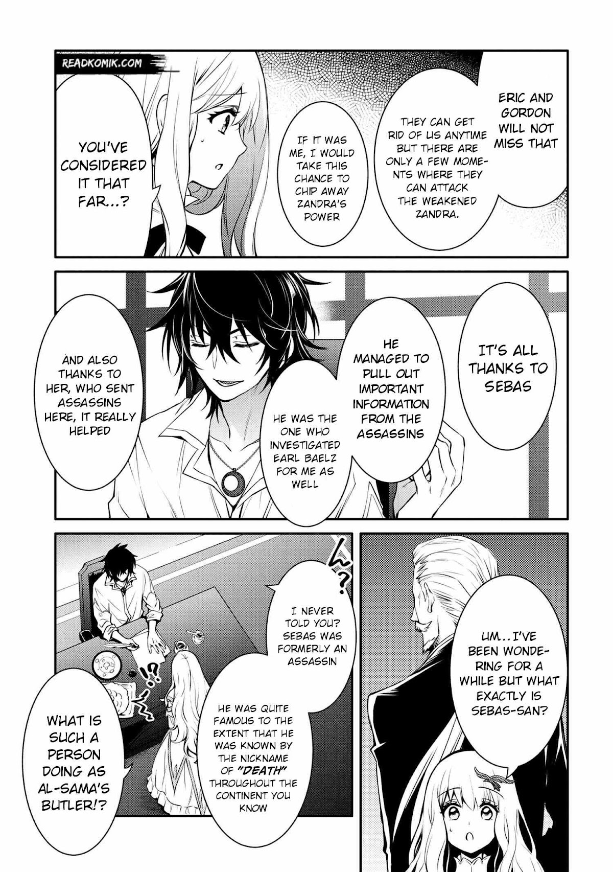 The Strongest Dull Prince’s Secret Battle for the Throne Chapter 19.1 page 27 - Chapter 19.1 - 19.2