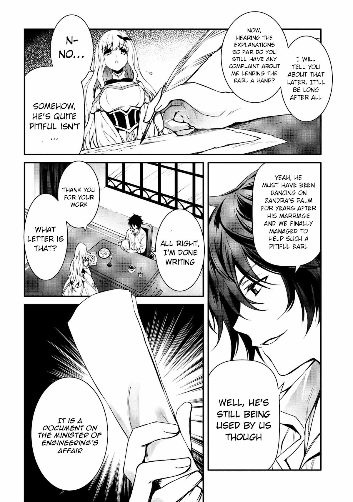 The Strongest Dull Prince’s Secret Battle for the Throne Chapter 19.1 page 28 - Chapter 19.1 - 19.2