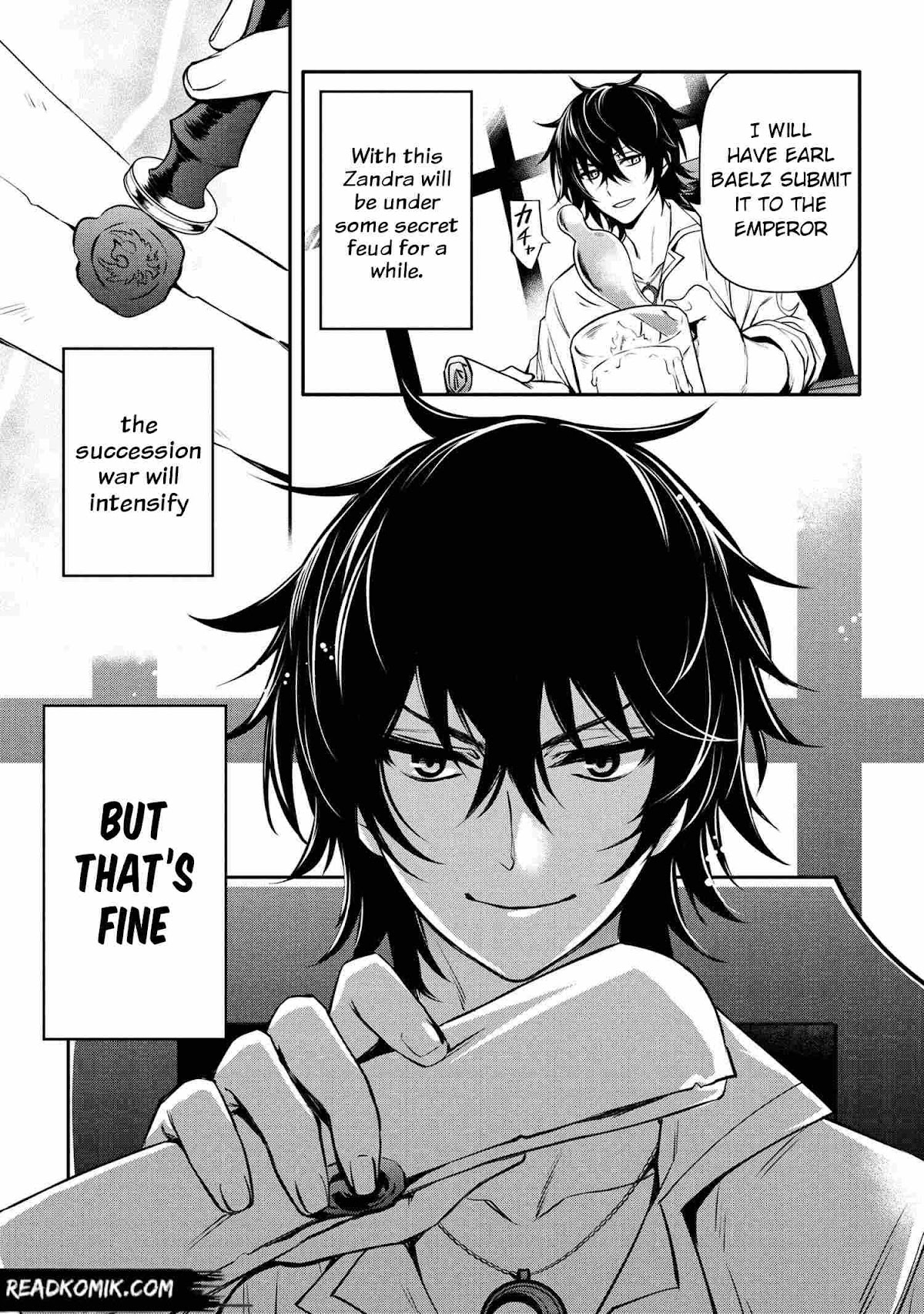 The Strongest Dull Prince’s Secret Battle for the Throne Chapter 19.1 page 29 - Chapter 19.1 - 19.2