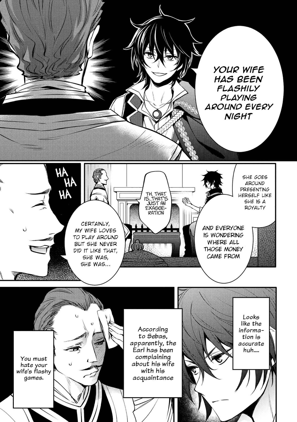 The Strongest Dull Prince’s Secret Battle for the Throne Chapter 19.1 page 3 - Chapter 19.1 - 19.2