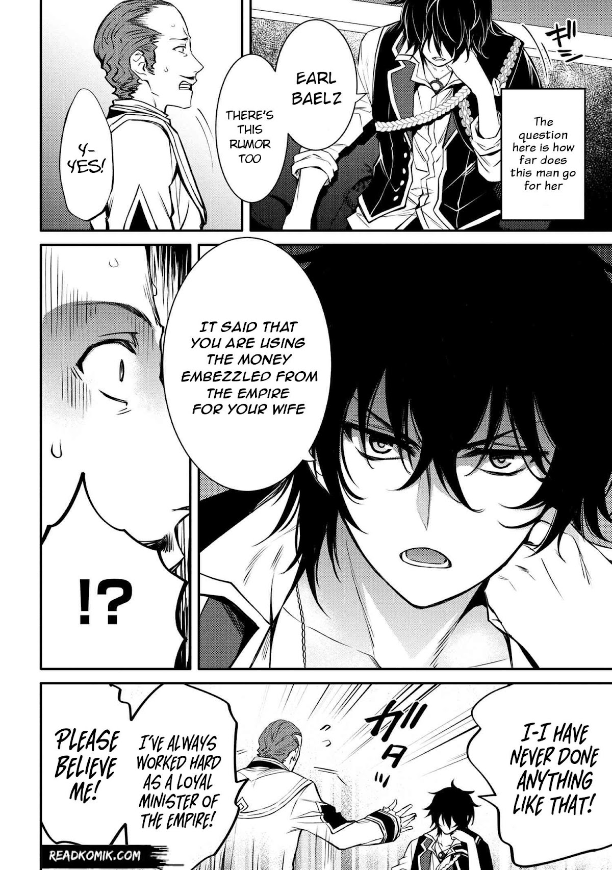The Strongest Dull Prince’s Secret Battle for the Throne Chapter 19.1 page 4 - Chapter 19.1 - 19.2