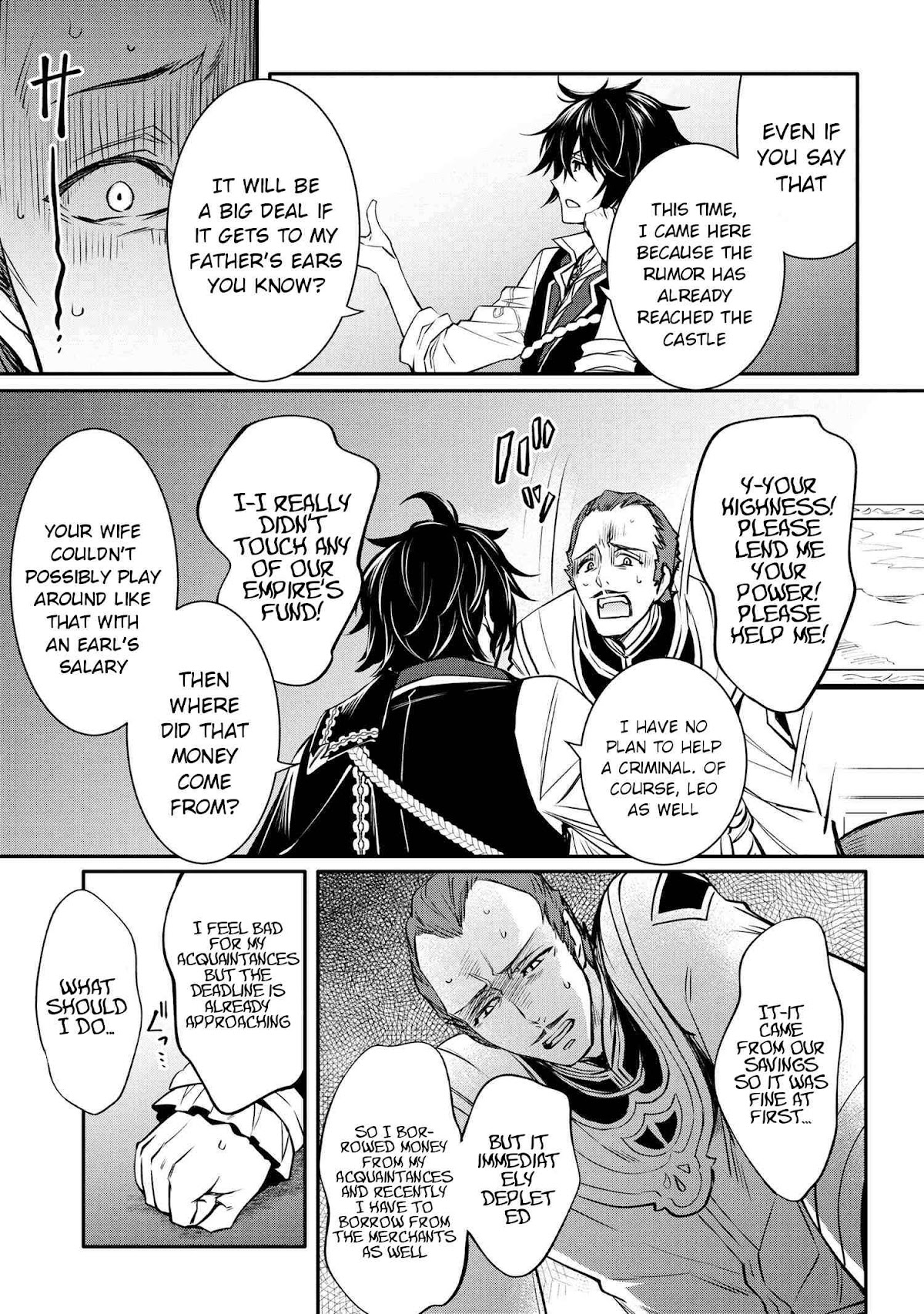 The Strongest Dull Prince’s Secret Battle for the Throne Chapter 19.1 page 5 - Chapter 19.1 - 19.2