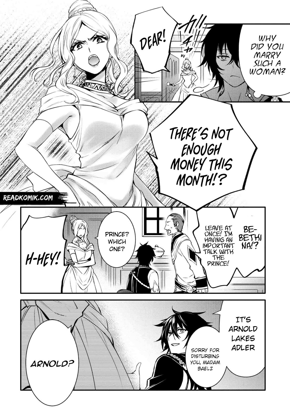The Strongest Dull Prince’s Secret Battle for the Throne Chapter 19.1 page 6 - Chapter 19.1 - 19.2