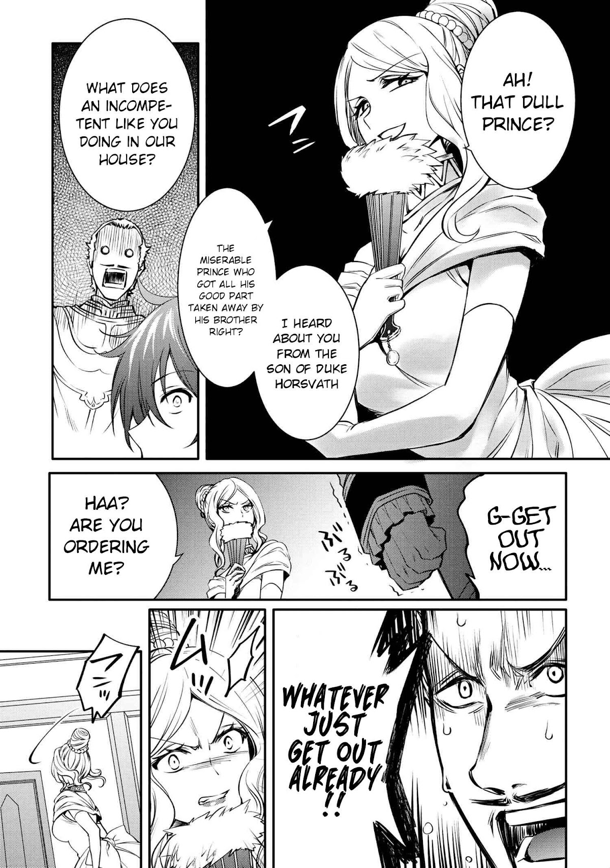 The Strongest Dull Prince’s Secret Battle for the Throne Chapter 19.1 page 7 - Chapter 19.1 - 19.2