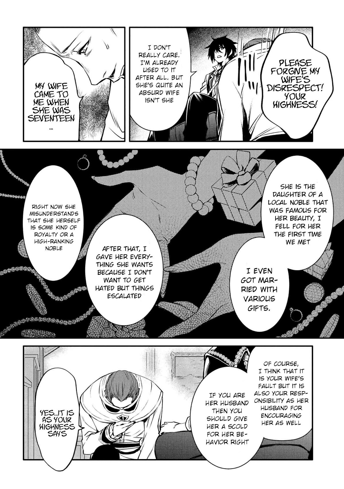 The Strongest Dull Prince’s Secret Battle for the Throne Chapter 19.1 page 8 - Chapter 19.1 - 19.2