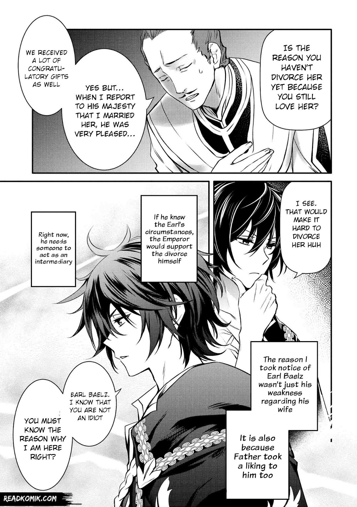 The Strongest Dull Prince’s Secret Battle for the Throne Chapter 19.1 page 9 - Chapter 19.1 - 19.2