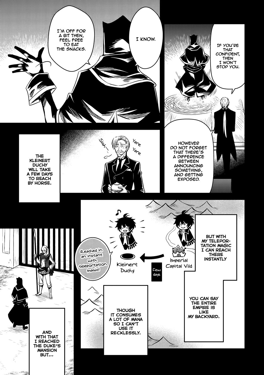 The Strongest Dull Prince’s Secret Battle for the Throne Chapter 2 page 10 - Chapter 2