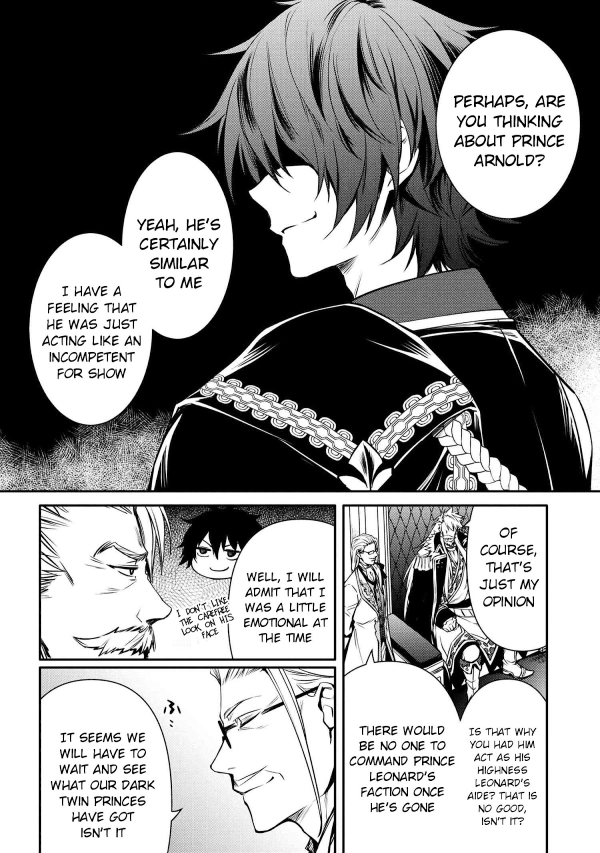 The Strongest Dull Prince’s Secret Battle for the Throne Chapter 20.1 page 10 - Chapter 20.1 - 20.2