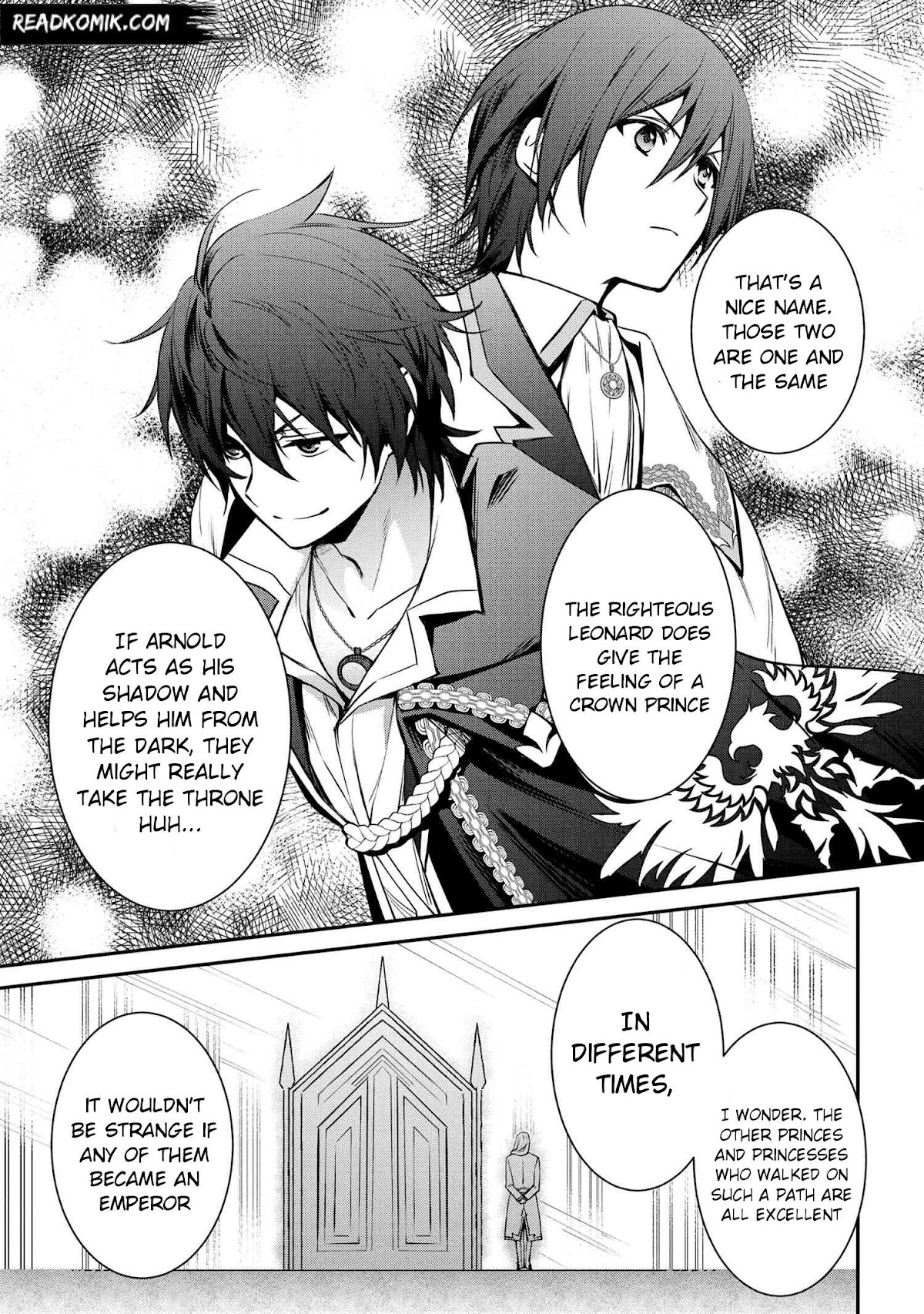 The Strongest Dull Prince’s Secret Battle for the Throne Chapter 20.1 page 11 - Chapter 20.1 - 20.2