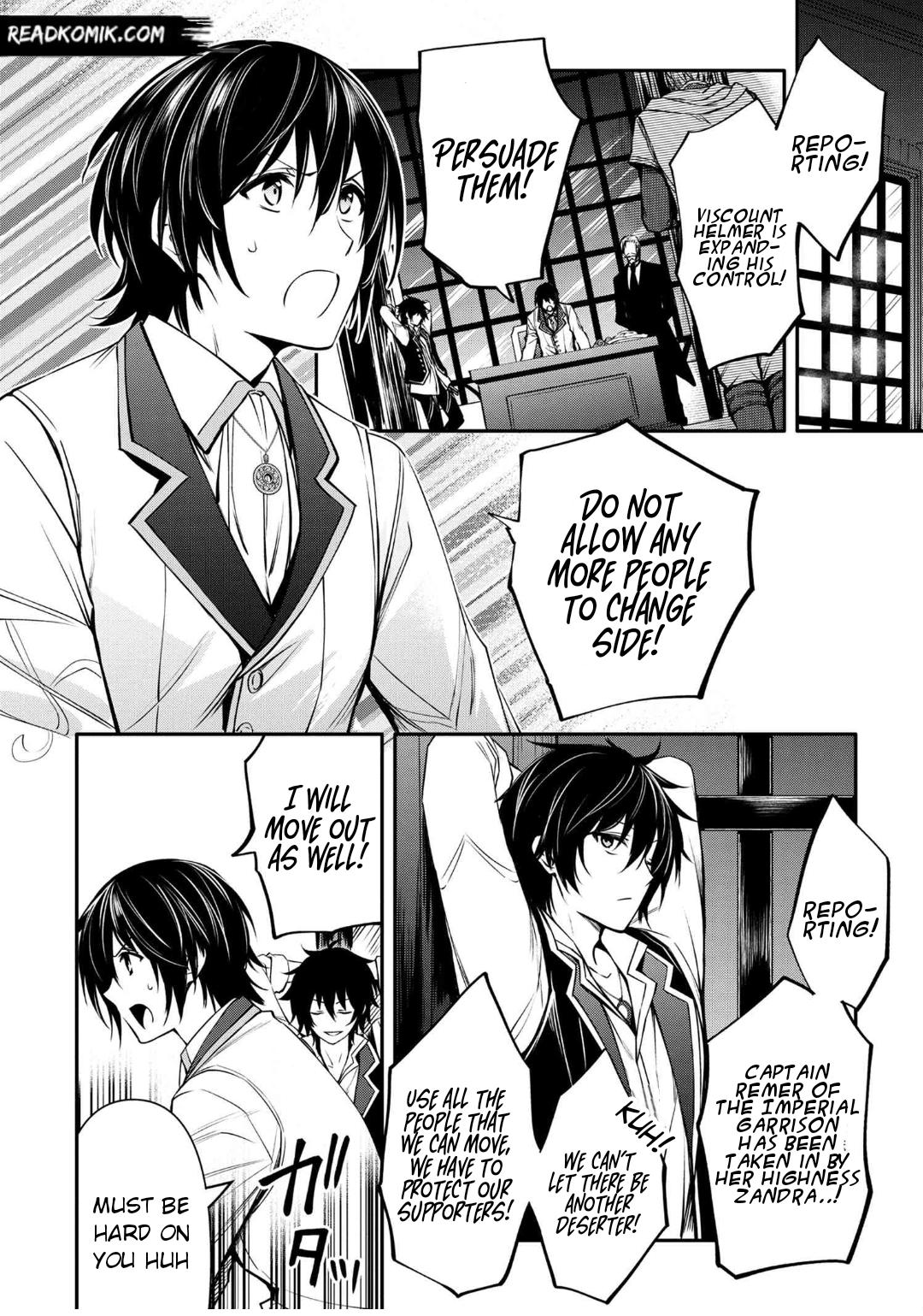 The Strongest Dull Prince’s Secret Battle for the Throne Chapter 20.1 page 13 - Chapter 20.1 - 20.2