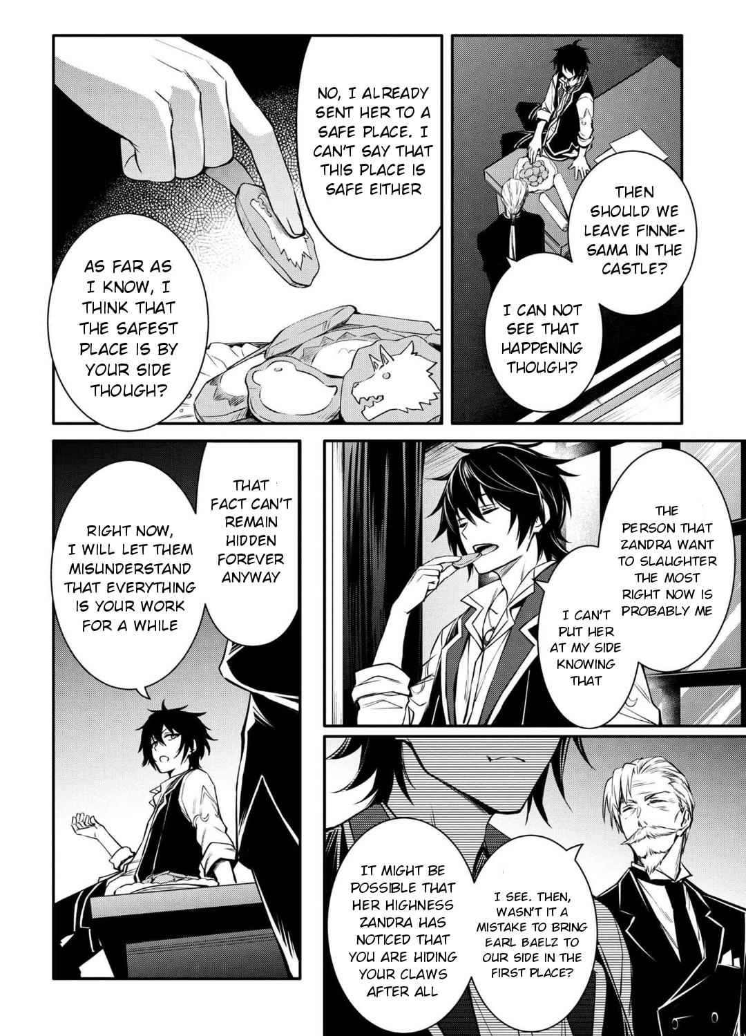 The Strongest Dull Prince’s Secret Battle for the Throne Chapter 20.1 page 16 - Chapter 20.1 - 20.2