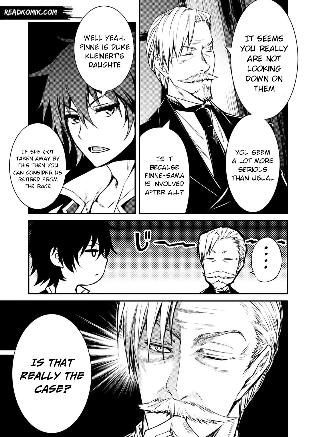 The Strongest Dull Prince’s Secret Battle for the Throne Chapter 20.1 page 17 - Chapter 20.1 - 20.2