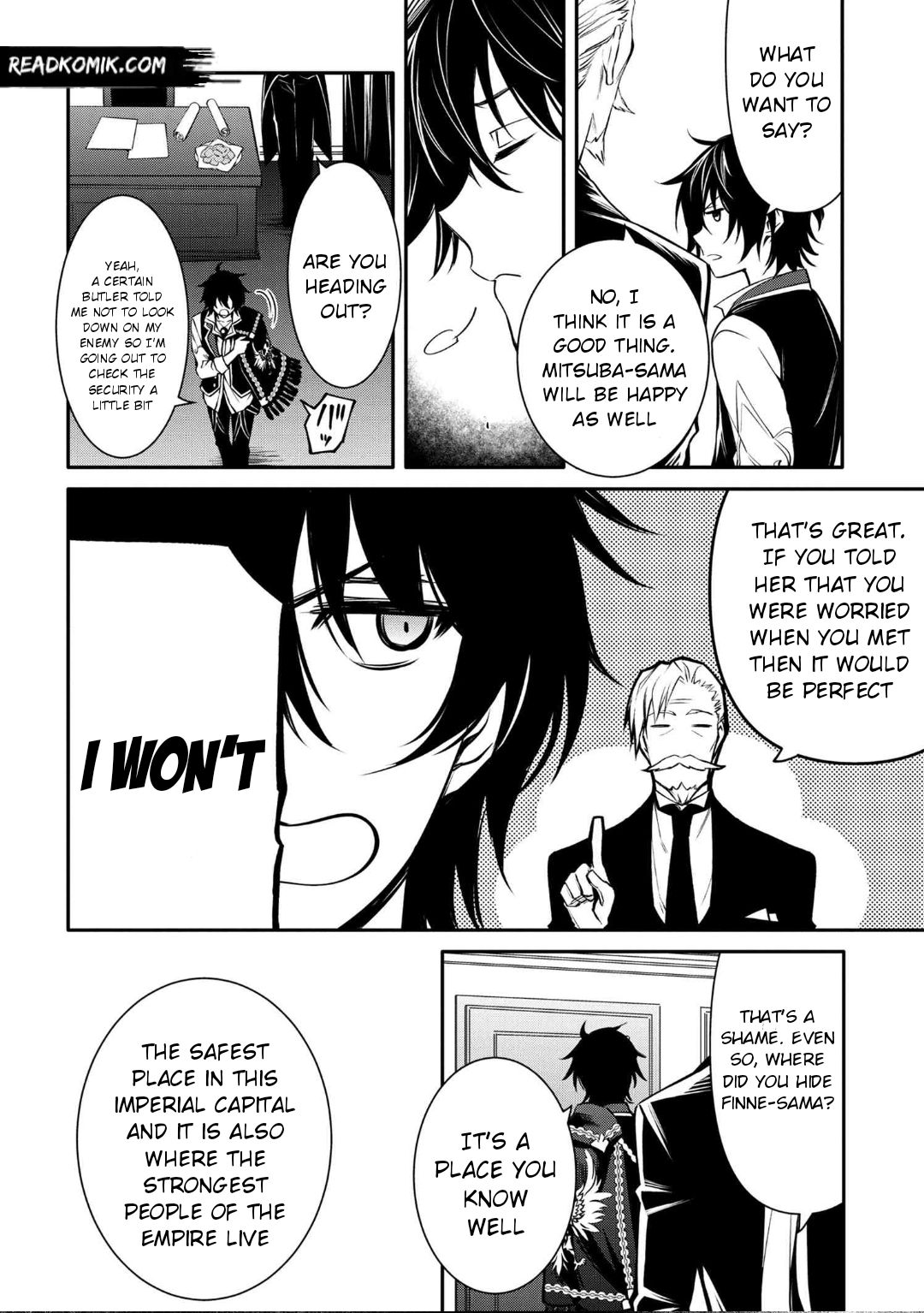 The Strongest Dull Prince’s Secret Battle for the Throne Chapter 20.1 page 18 - Chapter 20.1 - 20.2
