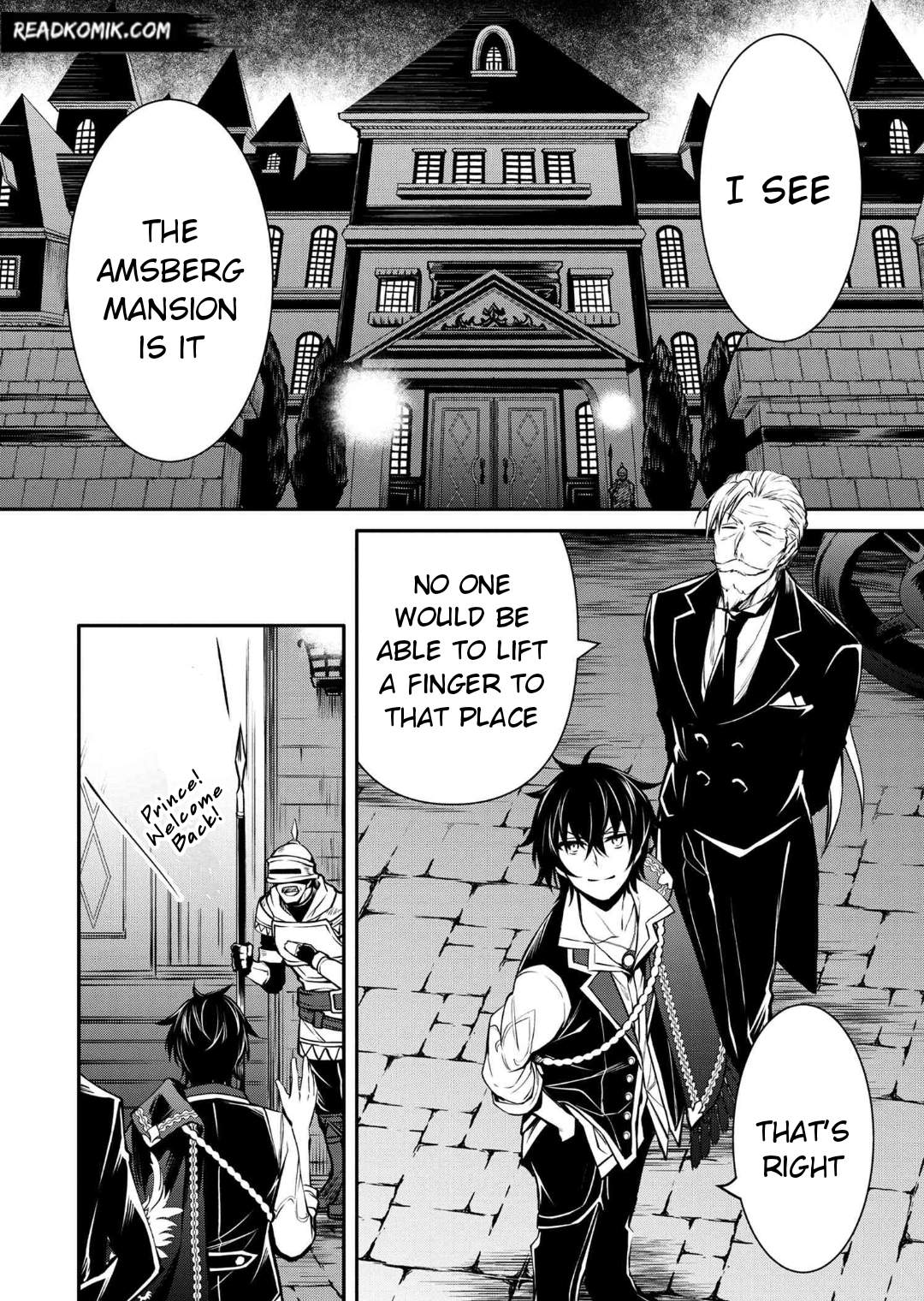 The Strongest Dull Prince’s Secret Battle for the Throne Chapter 20.1 page 19 - Chapter 20.1 - 20.2