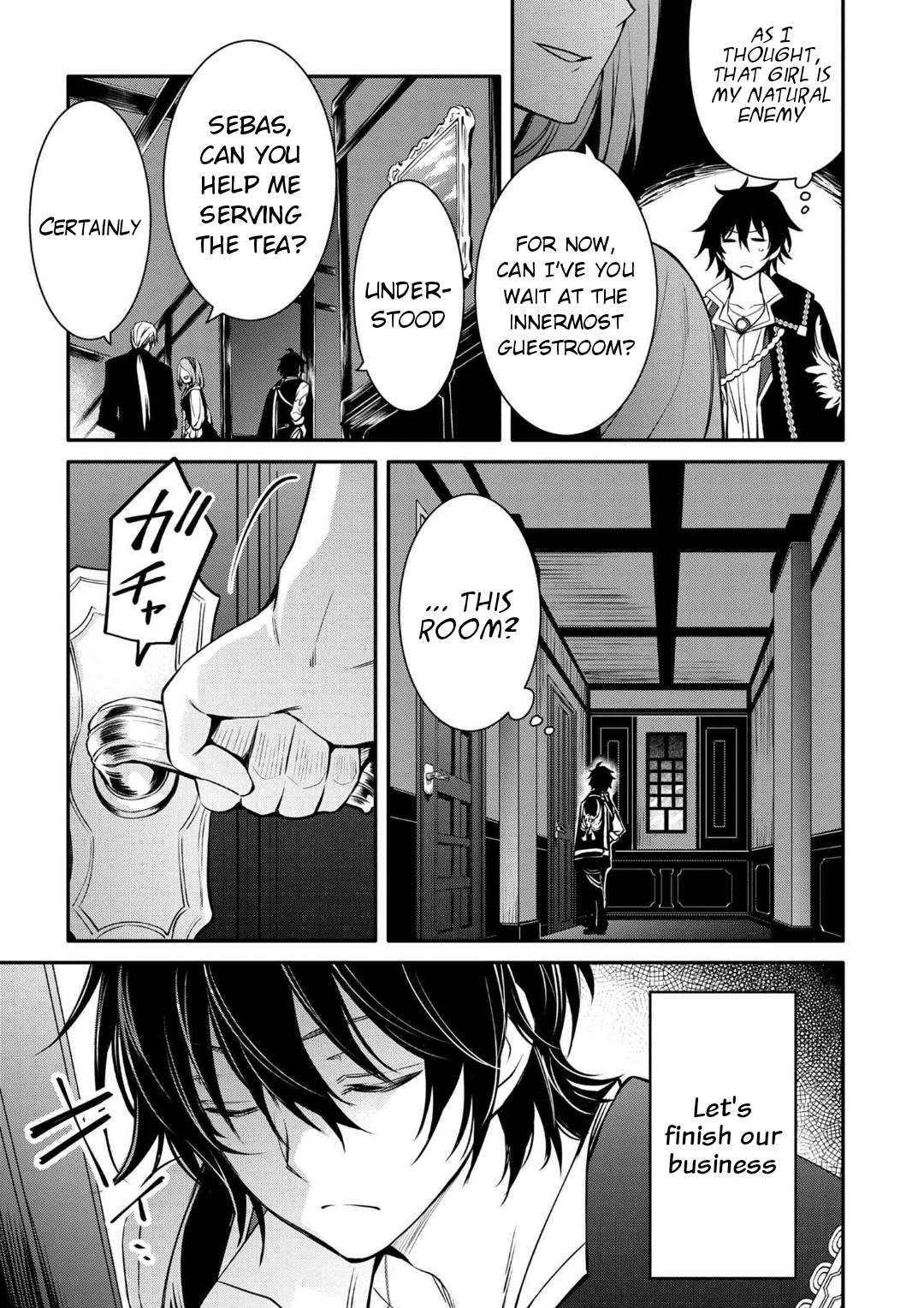 The Strongest Dull Prince’s Secret Battle for the Throne Chapter 20.1 page 22 - Chapter 20.1 - 20.2