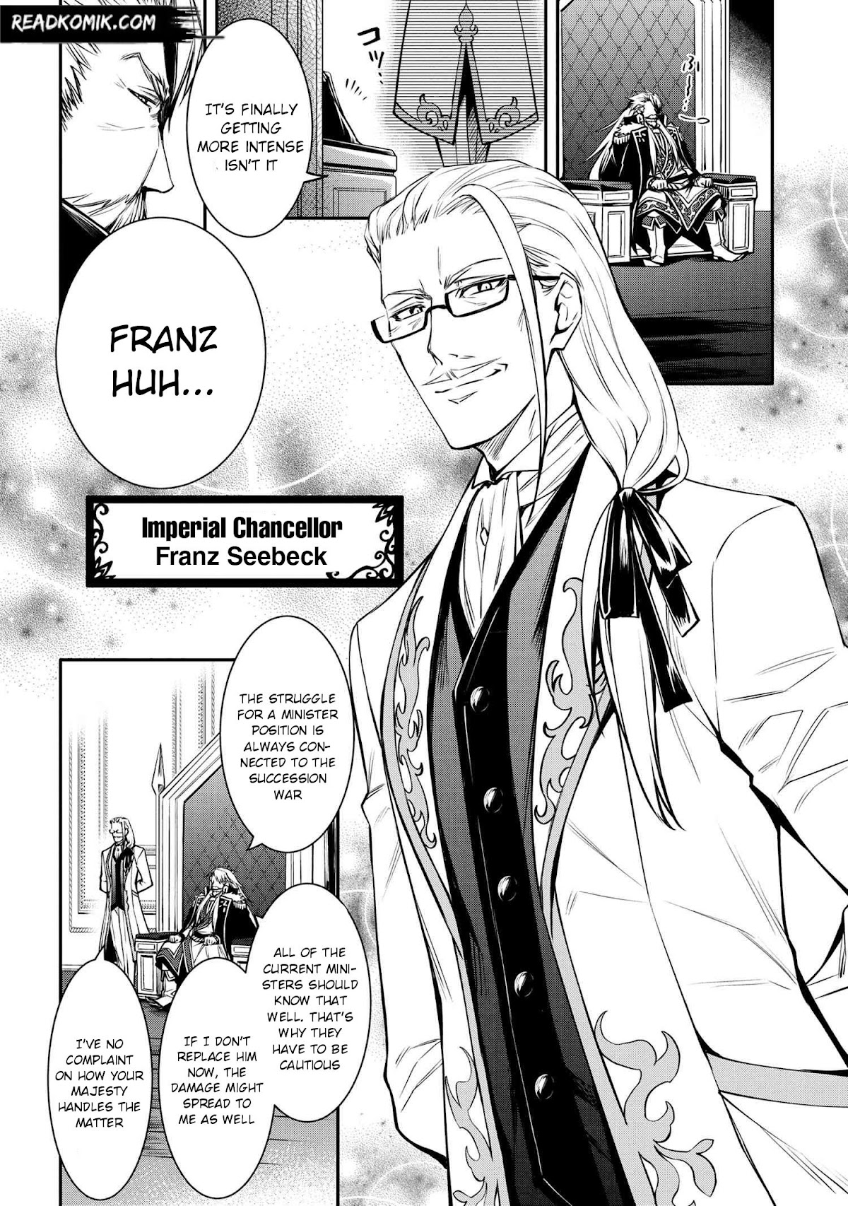 The Strongest Dull Prince’s Secret Battle for the Throne Chapter 20.1 page 6 - Chapter 20.1 - 20.2