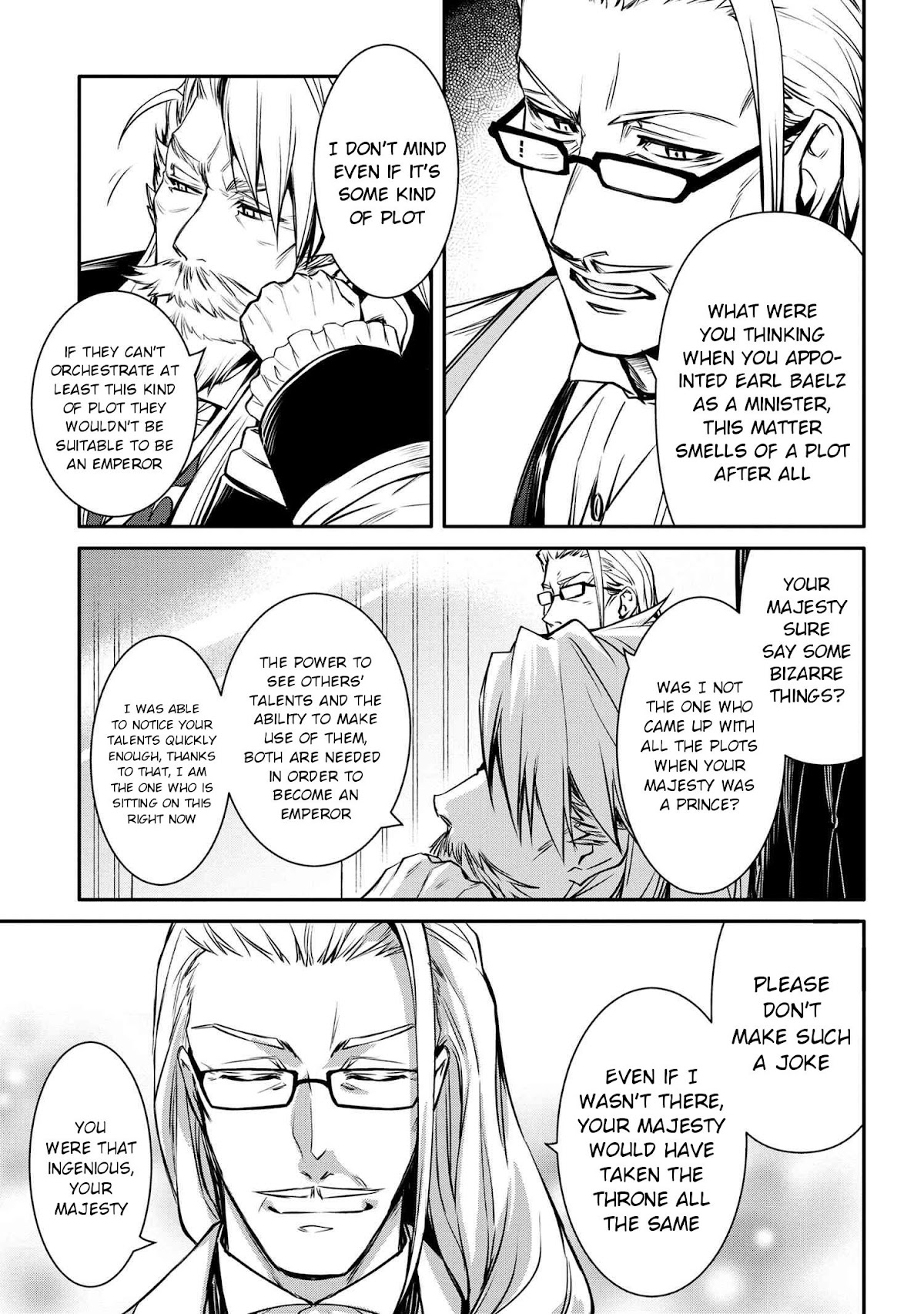 The Strongest Dull Prince’s Secret Battle for the Throne Chapter 20.1 page 7 - Chapter 20.1 - 20.2