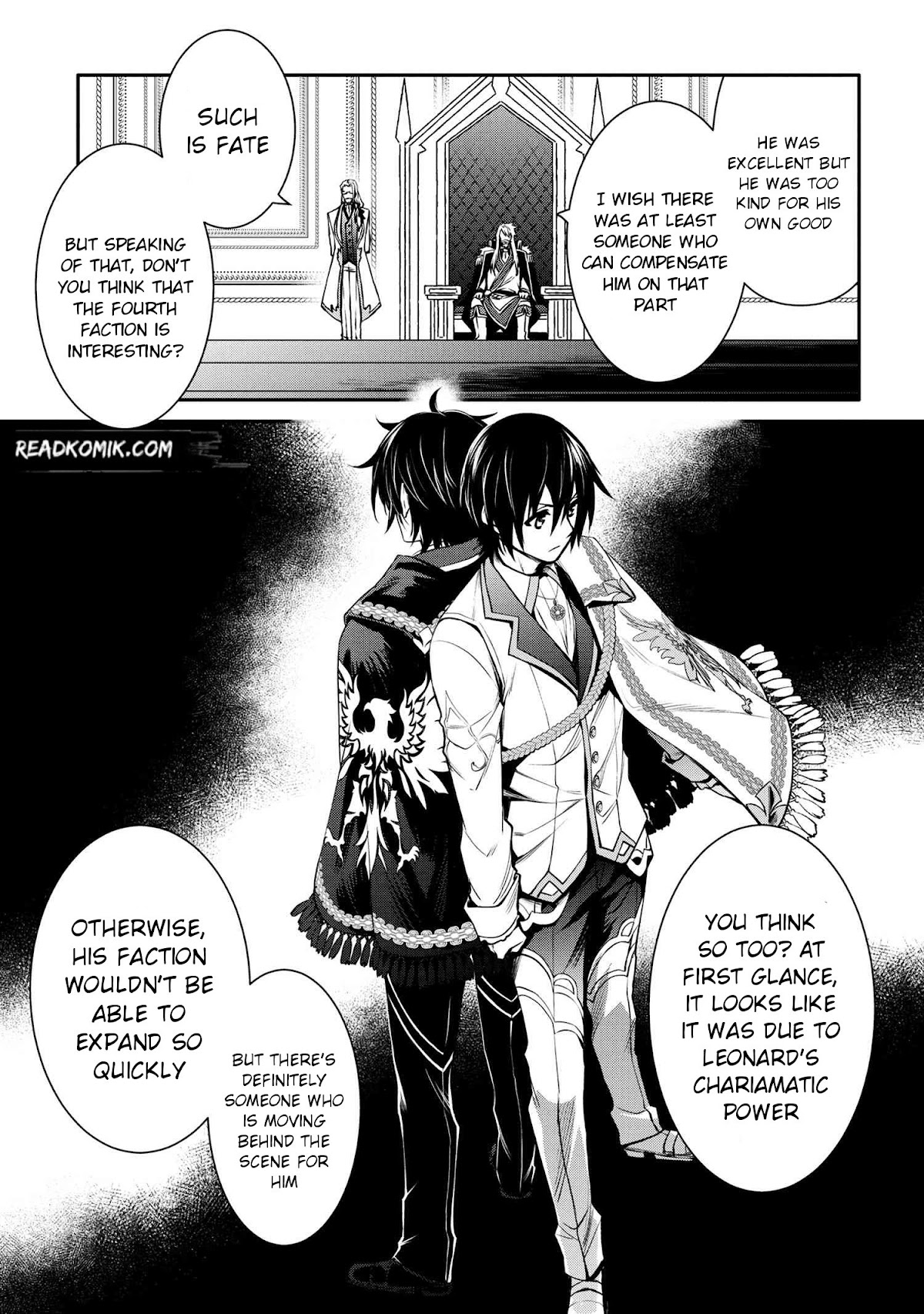 The Strongest Dull Prince’s Secret Battle for the Throne Chapter 20.1 page 9 - Chapter 20.1 - 20.2