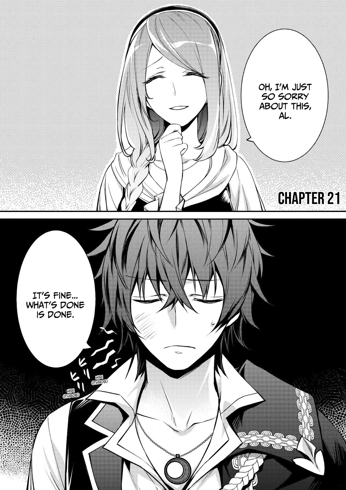 The Strongest Dull Prince’s Secret Battle for the Throne Chapter 21 page 1 - Chapter 21
