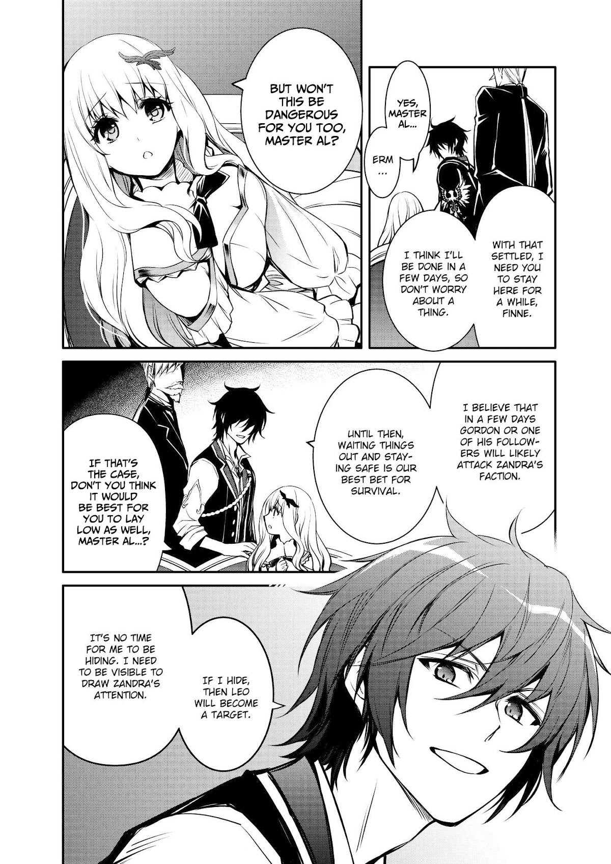 The Strongest Dull Prince’s Secret Battle for the Throne Chapter 21 page 10 - Chapter 21