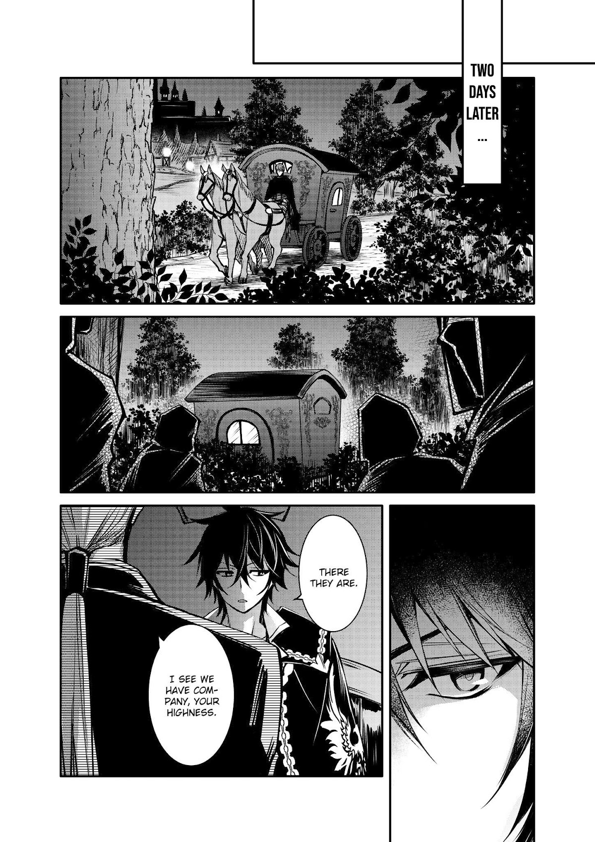 The Strongest Dull Prince’s Secret Battle for the Throne Chapter 21 page 12 - Chapter 21