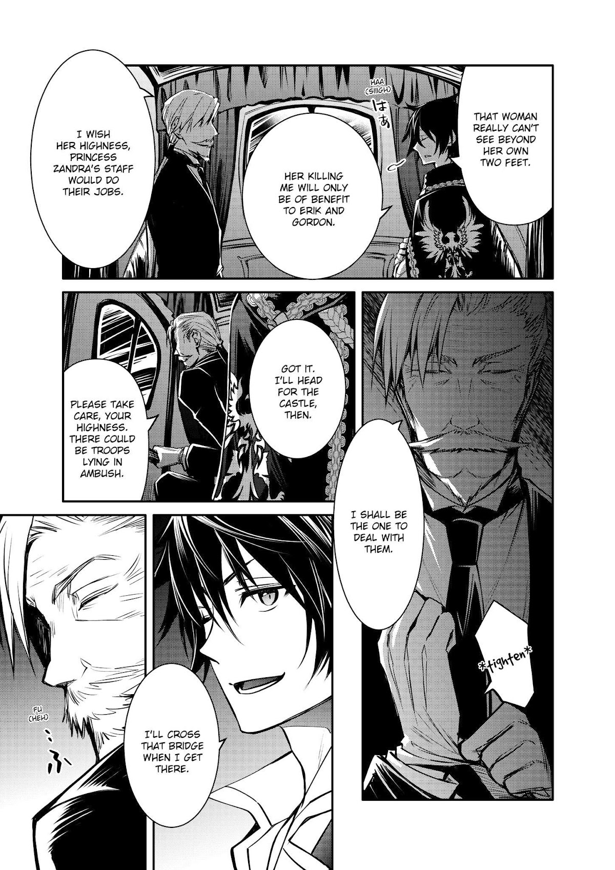 The Strongest Dull Prince’s Secret Battle for the Throne Chapter 21 page 13 - Chapter 21