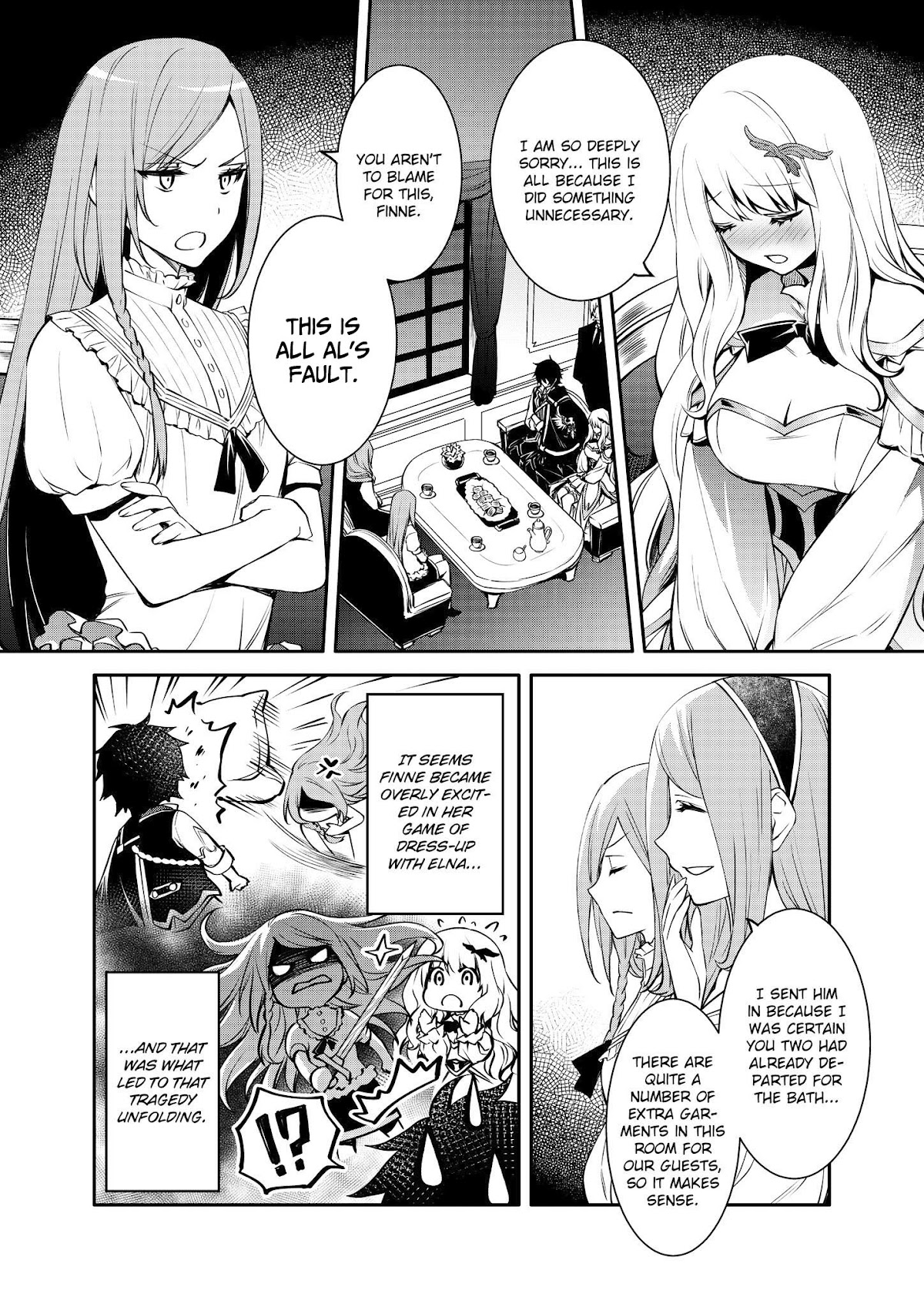 The Strongest Dull Prince’s Secret Battle for the Throne Chapter 21 page 2 - Chapter 21