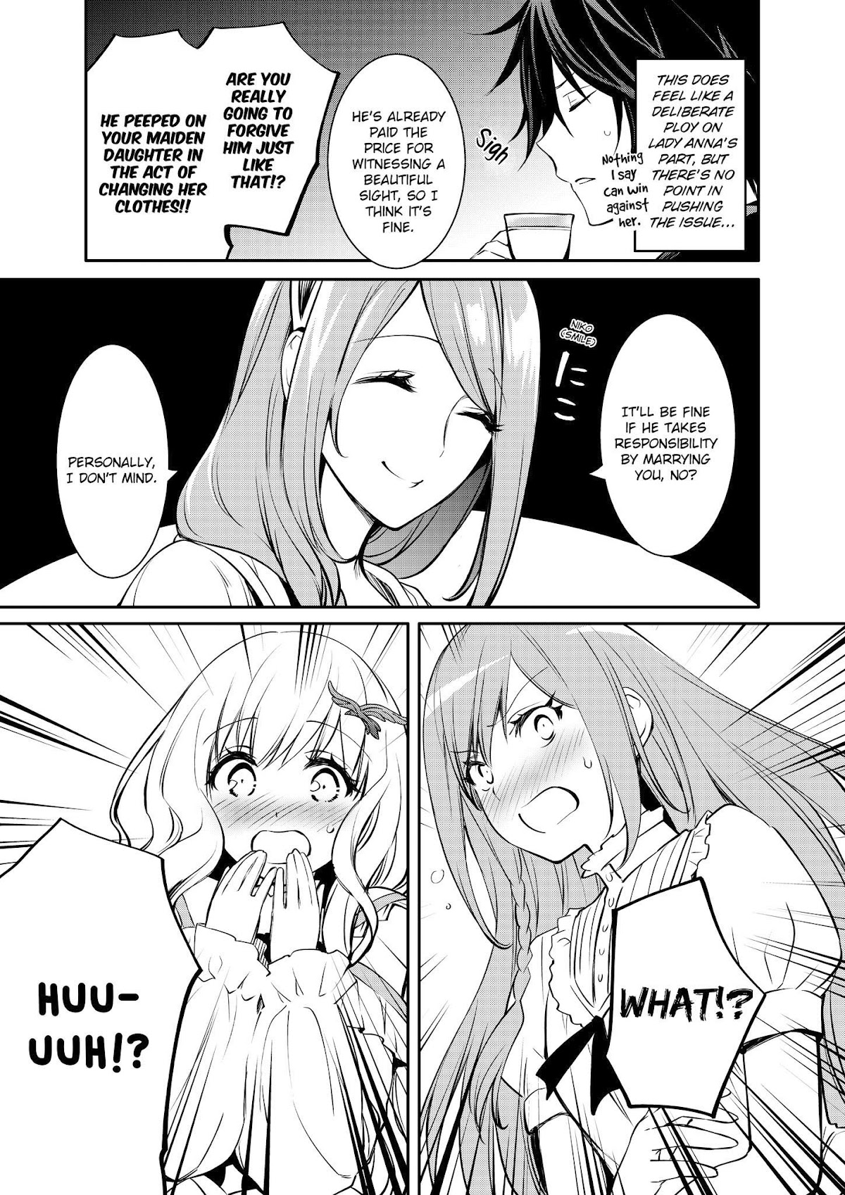 The Strongest Dull Prince’s Secret Battle for the Throne Chapter 21 page 3 - Chapter 21