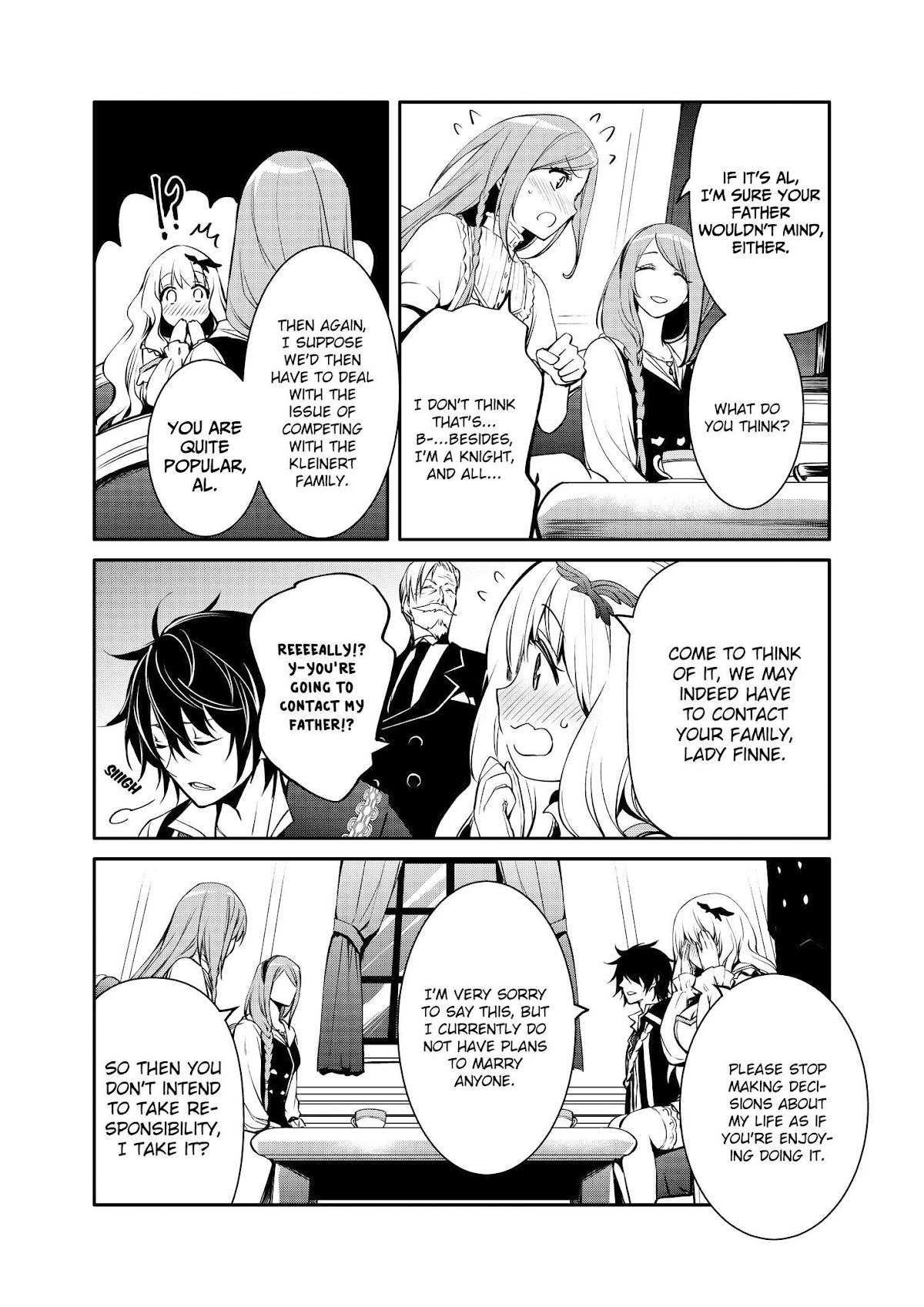 The Strongest Dull Prince’s Secret Battle for the Throne Chapter 21 page 4 - Chapter 21