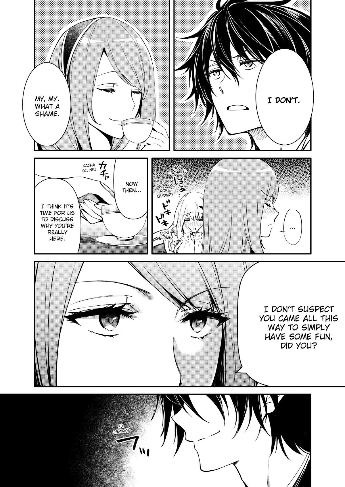 The Strongest Dull Prince’s Secret Battle for the Throne Chapter 21 page 5 - Chapter 21