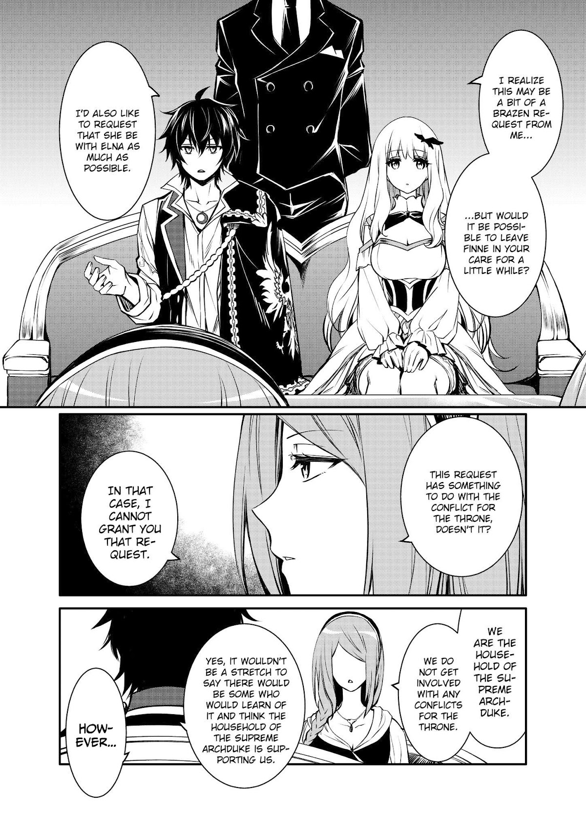 The Strongest Dull Prince’s Secret Battle for the Throne Chapter 21 page 6 - Chapter 21